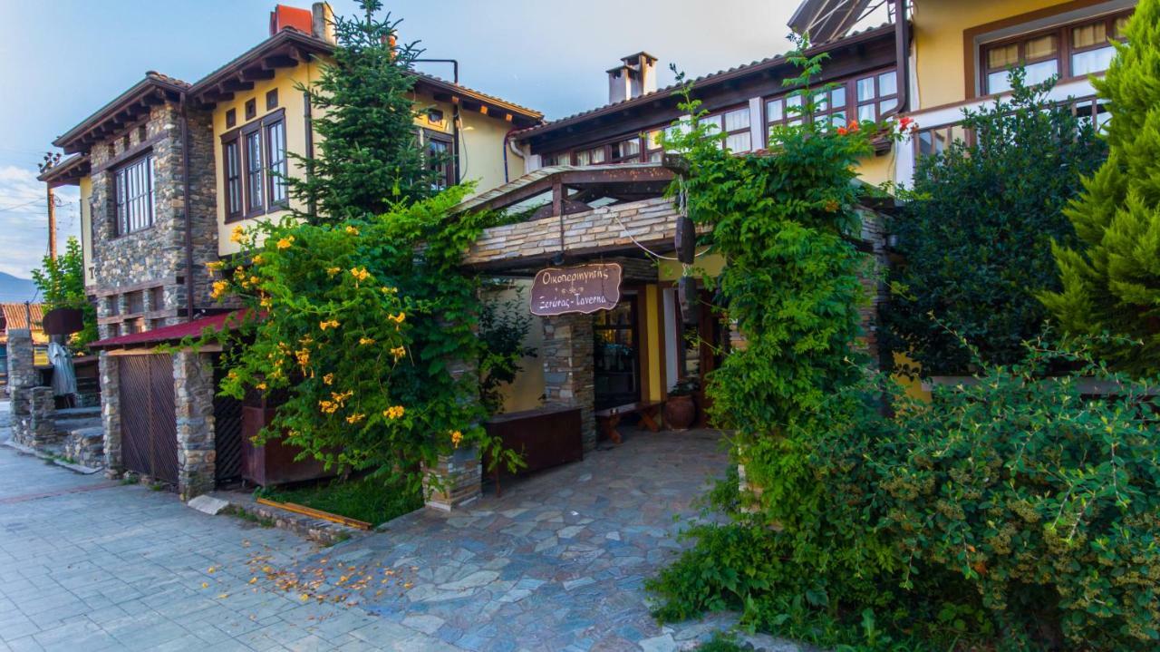 Oikoperiigitis Hotel Керкіні Екстер'єр фото